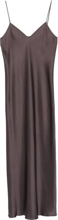 Antonelli V-neck Slip Maxi Dress