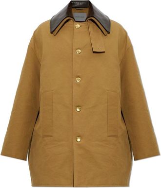 Balenciaga Hombre, Abrigos, Marr&oacute;n, Talla: L