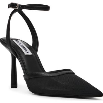 Steve Madden Alliance Pointed Toe Pump in Black at Nordstrom Rack, Size 9.5