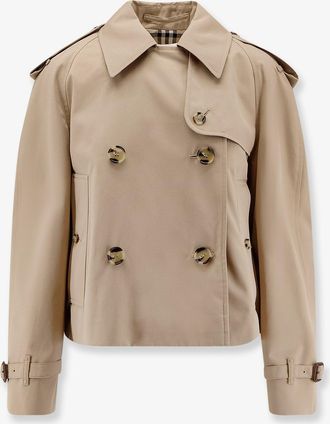 Burberry Impermeabile Haltye in cotone organico - BURBERRY - gender_Woman
