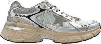 Golden Goose Lightstar Sneakers - Heren - Sneakers - Grijs - 43 EU - Leer - Schoenen