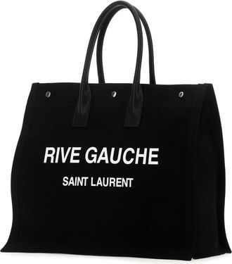 Saint Laurent Black&white Borse A Mano Bag