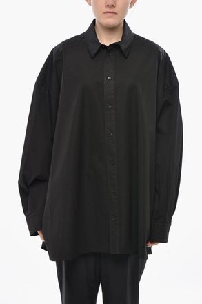 Wardrobe.NYC Camicia Oversize Fit in Cotone Leggero Wardrobe.nyc