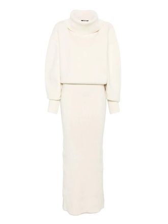 Jacquemus Abito a coste - Bianco