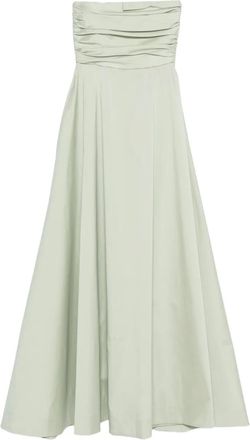 Bernadette Lucinda jurk - Groen