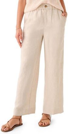 Faherty Monterey Linen Pants in Flax at Nordstrom Rack, Size X-Large
