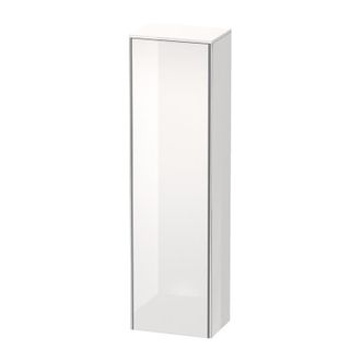 Duravit Armario Alto Duravit Xsquare 50.0x35.6 Cm, 1 Puerta, Colgado A La Izquierda, 4 Estantes De Vidrio, Color (frente/cuerpo): Perla De Albaricoque Laca De