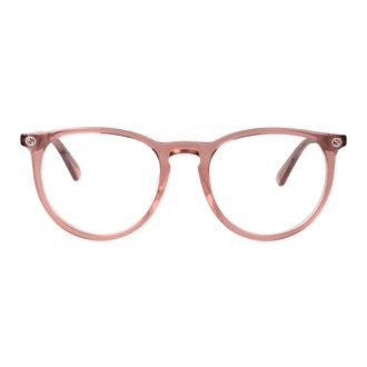 Gucci Logo Optical Frame - female - Gucci - Glasses - Pink - 52 MM - Accessories