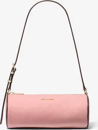Michael Kors Izzy Small Nubuck Barrel Pochette