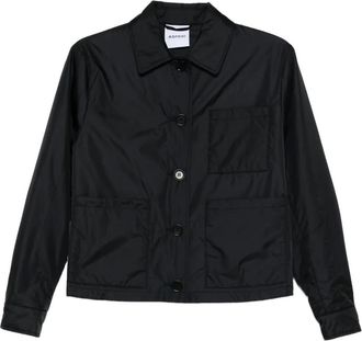 Aspesi Giacca con tasca applicata - Nero