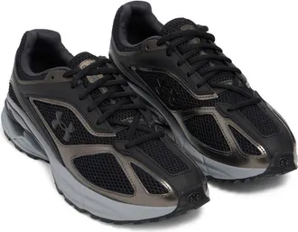 Under Armour Gender Inclusive UA Apparition Sneaker in Black/metallic Black at Nordstrom, Size 11.5