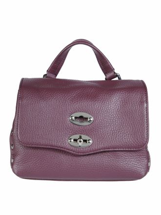 Zanellato Plum Postina Daily Top-Handle Bag