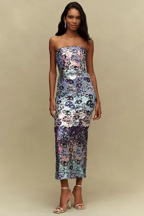 Helsi Leslie Strapless Midi Dress