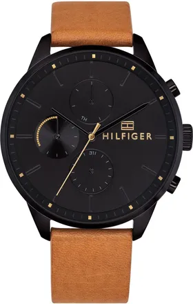 Tommy Hilfiger Chase herenhorloge Beige 1791486