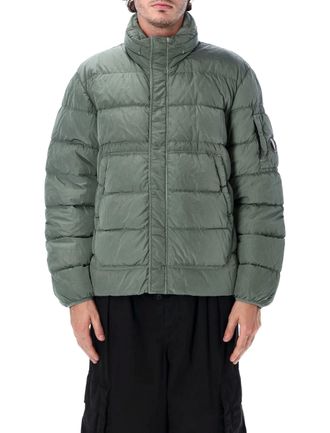 C.P. Company Medium Chrome-R Quilted Down Jacket