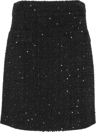 Fay Short Flared Mini Skirt