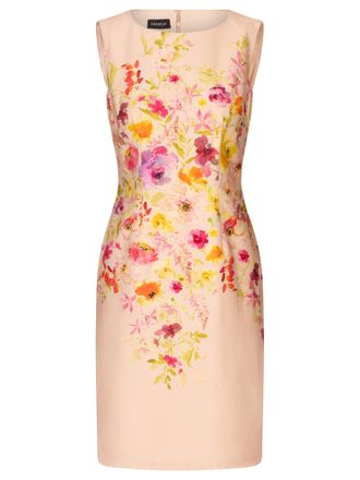 Apart Fashion Womens Etuikleid Dress, Rose-Multicoloured, 10
