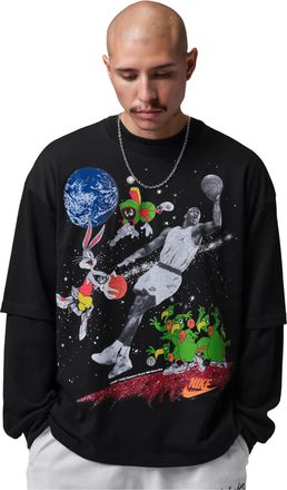 Nike Jordan Air Jordan Flight Space Jam Vault 1996 T-Shirt Black IX4741-010