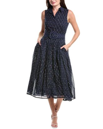 Samantha Sung Audrey Shirtdress