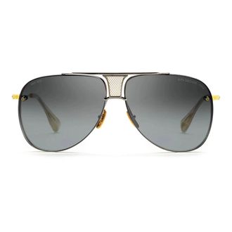 Dita Eyewear Sunglasses, unisex, Yellow, Size: ONE SIZE Decade-Two Aviator Sunglasses