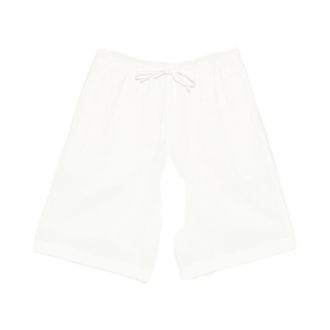 Dunst Pajama Bermuda Shorts - female - Dunst - Casual Shorts - White - XS - Shorts