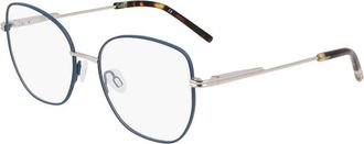 DKNY DK1034 440 Teal/Silver 51mm