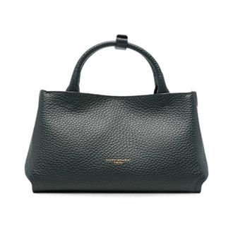 Gianni Chiarini Bolso tote Amal de piel granulada - Bags - Mujer - Verde - ONE SIZE