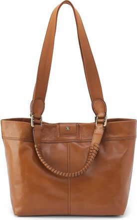 Hobo Medium Romy Leather Tote in Truffle at Nordstrom