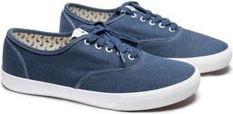 Tailorbyrd Luke Washed Canvas Sneaker in Navy at Nordstrom Rack, Size 11.5