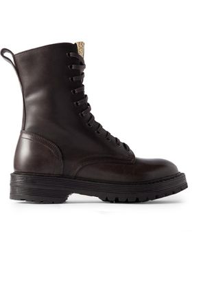 Visvim Gillespie Folk Leather Boots