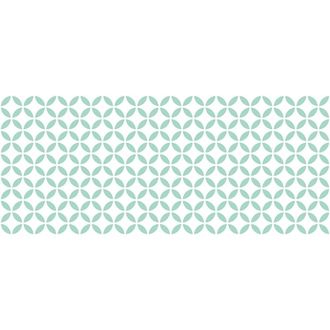 Alfombras Vin&iacute;licas Hidr&aacute;ulicas Alfombra vin&iacute;lica motivos verde 175x74cm