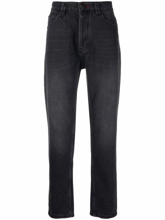 Philipp Plein Carrot jeans - Zwart