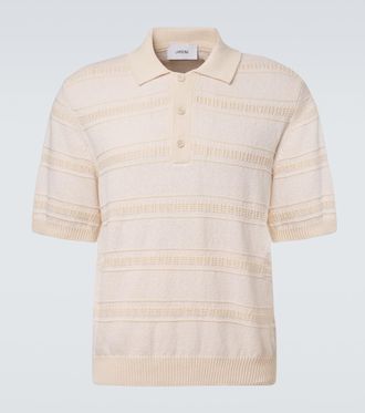 Lardini Cotton polo shirt