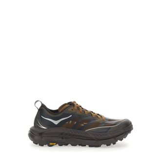 Hoka One One Running Shoes, male, Brown, Size: 11 1/2 US Mafate Speed 4 Lite