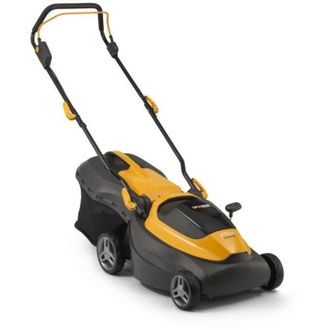 STIGA Sports Collector 140e Cortac&eacute;sped Manual Bater&iacute;a Negro, Amarillo