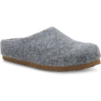 Eastland Rhianna Wool Clog in Grey at Nordstrom, Size 6