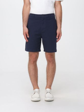A|X Armani Exchange Shorts Men color Navy