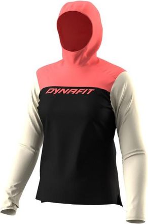 Dynafit Traverse Sun Hoody Funktionsshirt f&uuml;r Damen | schwarz