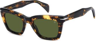 David Beckham DB 99/MIAMI P65/QT Mens Sunglasses Tortoiseshell Size 51