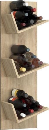 ebuy24 Colgante De Estante De Madera Vcm Estante De Ahorro De Espacio Dimensiones: 106 X Wk. 33 X T. 26 Cm Colgante Elegante Estante De Almacenamiento Estant