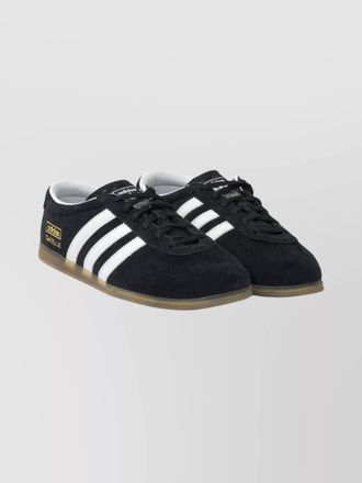 adidas suede leather low-top sneakers