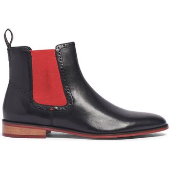 Carlos By Carlos Santana Mantra Chelsea Boot in Black at Nordstrom, Size 10.5