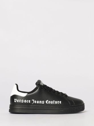 Versace Jeans Couture Sneakers Versace Jeans Couture in pelle con stampa logo