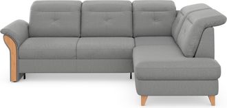 HOME AFFAIRE Ecksofa »Dangast L-Form« Kopfteilverstellung, wahlweise mit motorischer Relaxfunktion