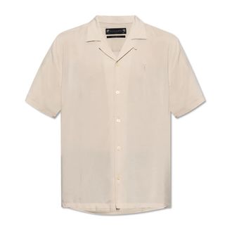 AllSaints Hombre, Camisas, Beige, Talla: XS