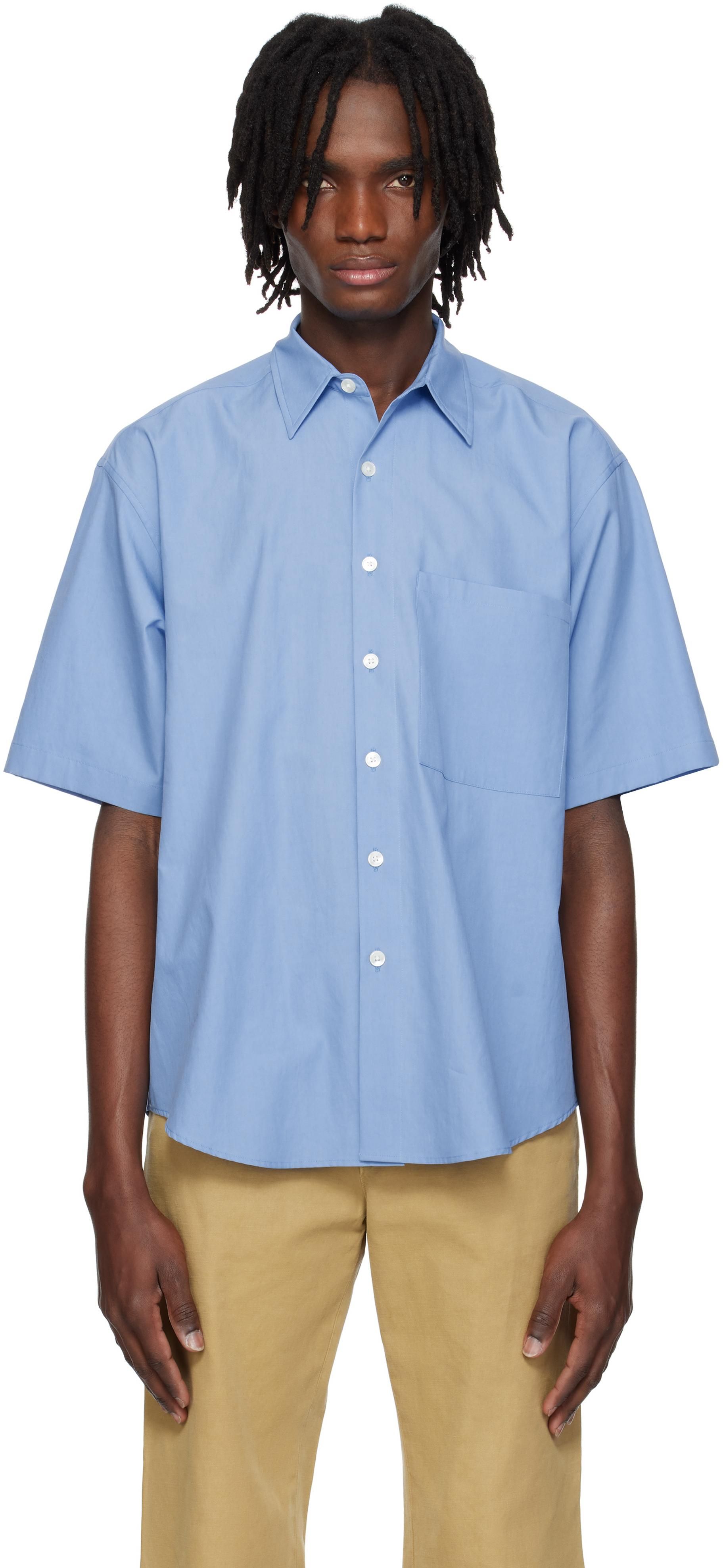 Auralee Long Sleeve Shirts − Sale: up to −55% | Stylight