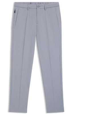 HUGO BOSS Mens Boss T Phoenix Pro Stretch Twill Golf Trousers in Grey