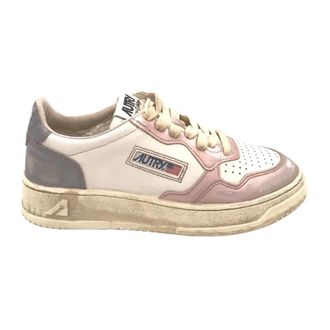 Autry Medalist Low Super Vintage - Dames - Sneakers - Veelkleurig - 41 EU - Katoen - Schoenen