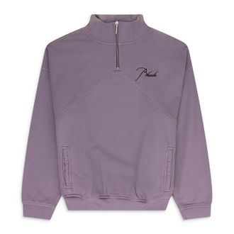 Rhude Purple Quarter Zip