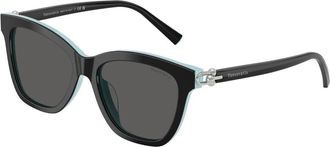 Tiffany & Co. Dames, Accessoires, Zwart, Maat: 54 MM